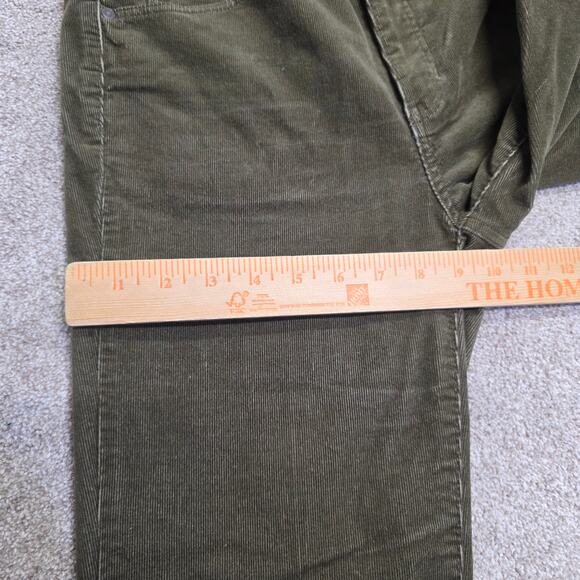 Vintage retro workwear utility Classic Preppy Talbots Corduroy Straight Leg sz 2 - Picture 5 of 15